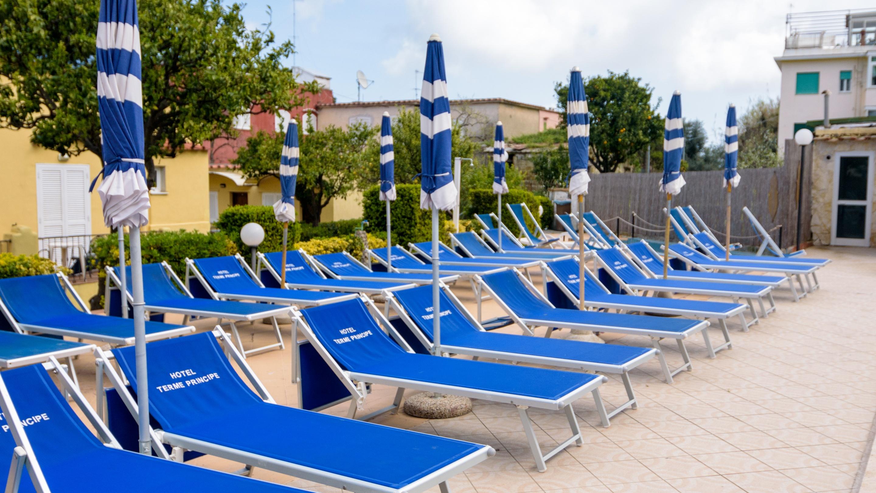 Hotel Terme Principe Lacco Ameno  Exterior photo