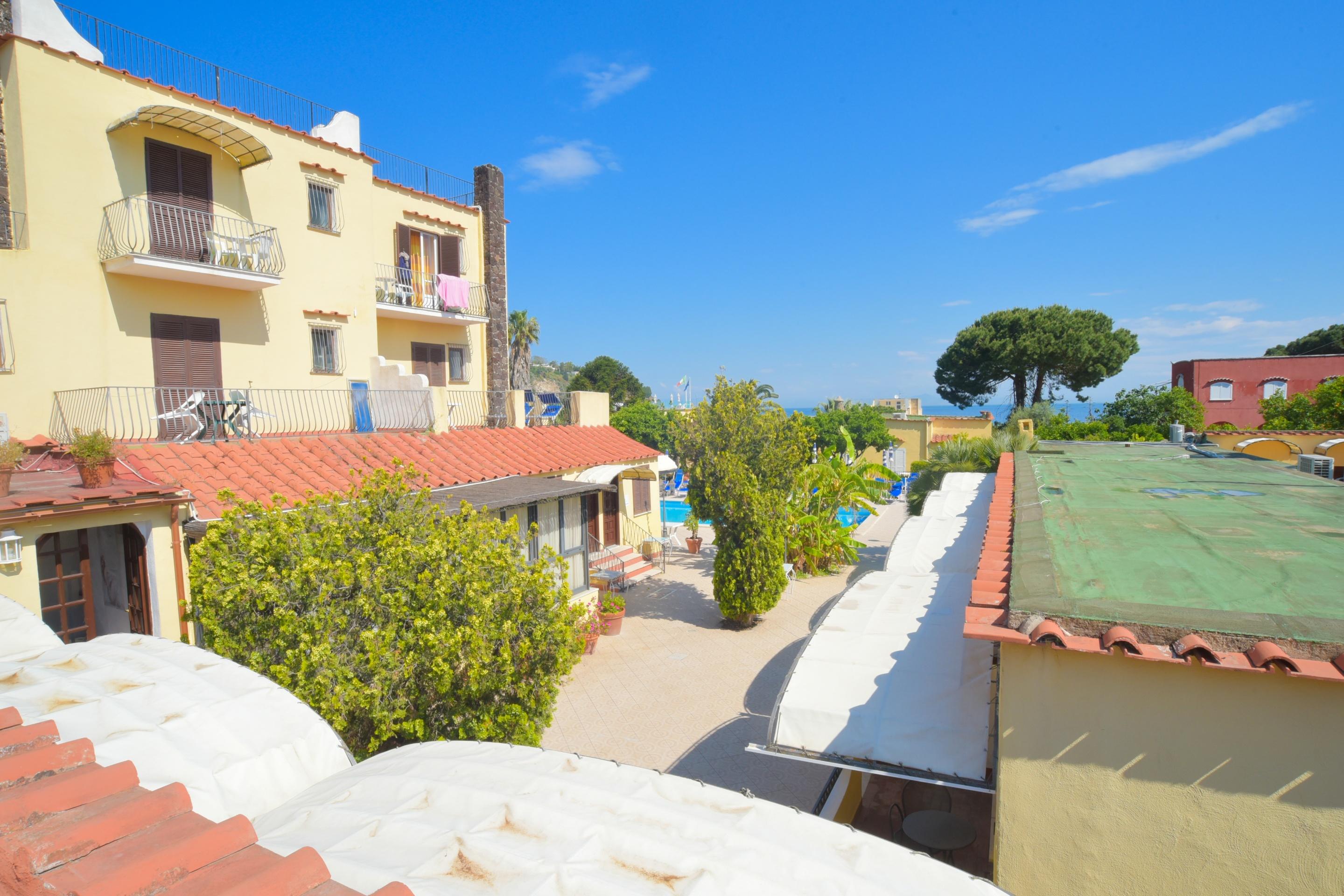 Hotel Terme Principe Lacco Ameno  Exterior photo