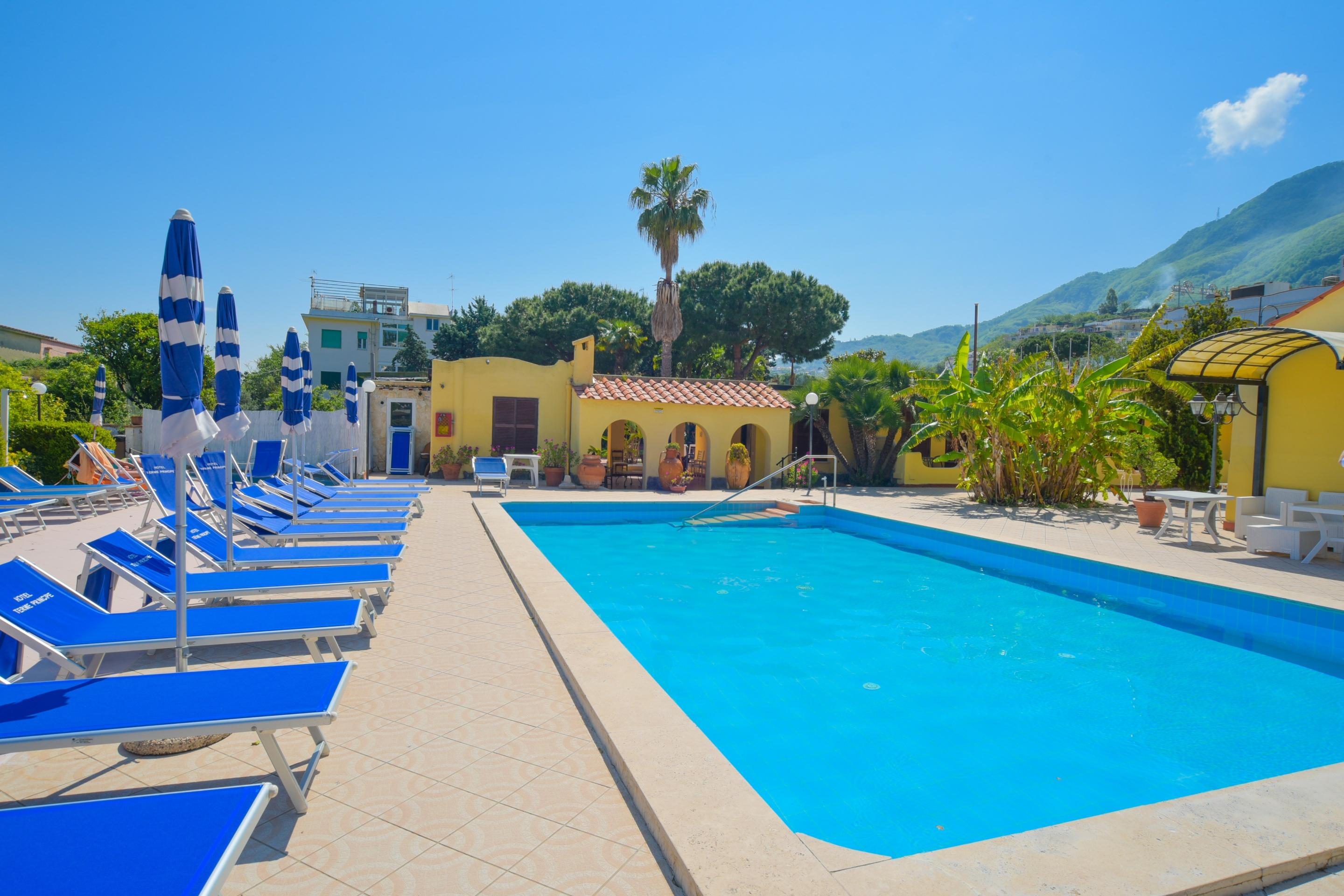 Hotel Terme Principe Lacco Ameno  Exterior photo