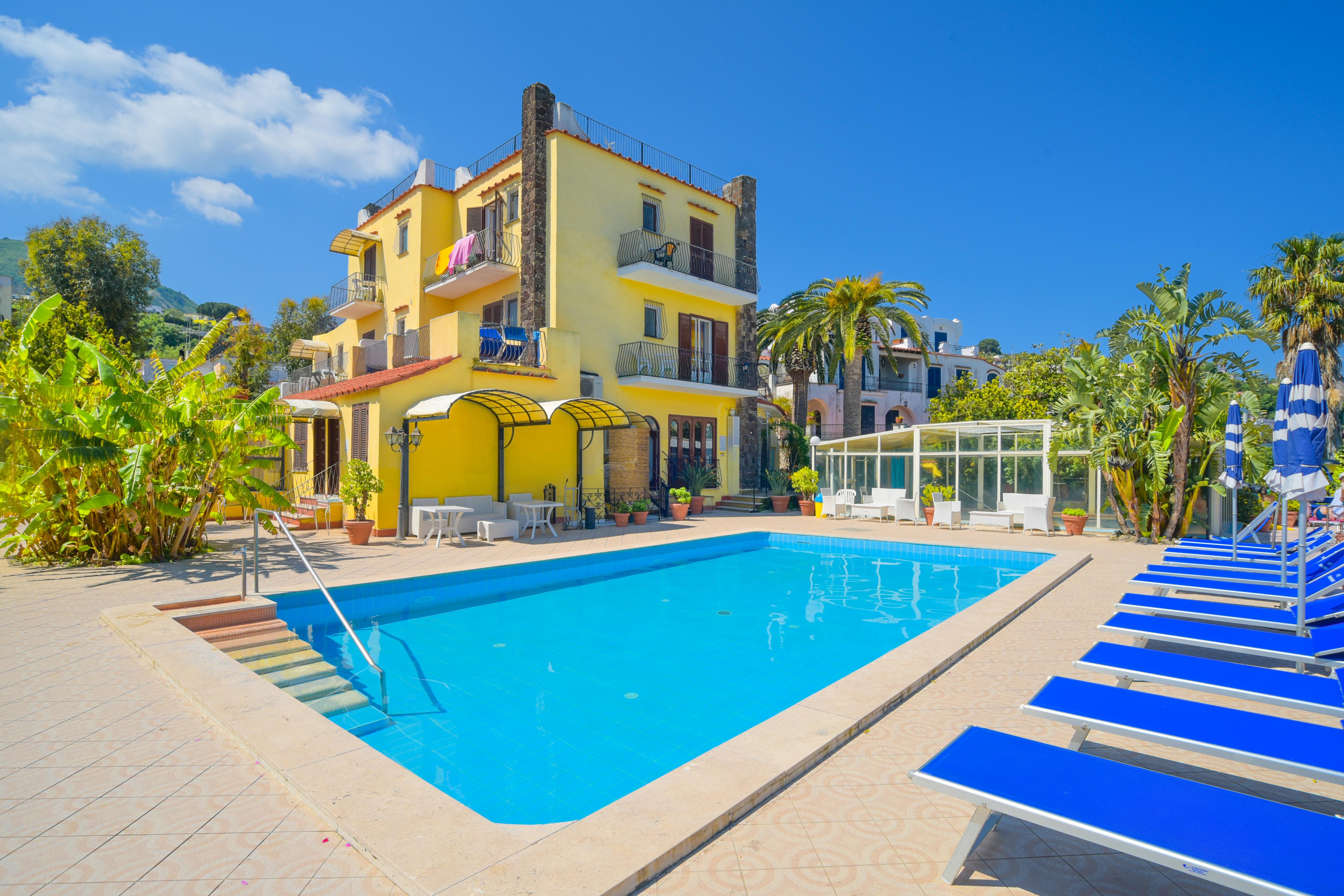 Hotel Terme Principe Lacco Ameno  Exterior photo